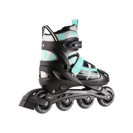 2-in-1 Inlineskates & Schlittschuhe Mint, Größe L (39-42)