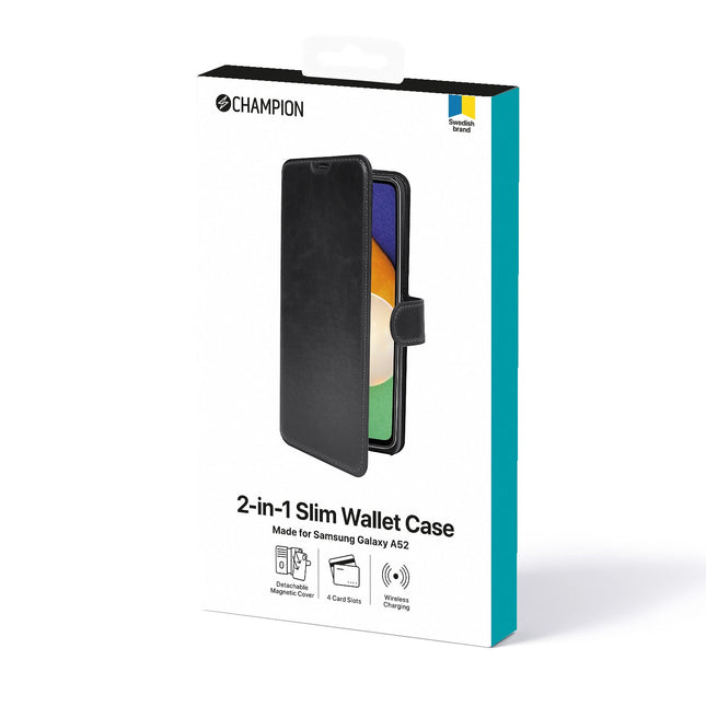 2-in-1 Slim Wallet Case Galaxy A52