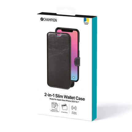 2-in-1 Slim Wallet iPhone 13