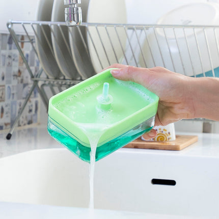 2-in-1-Seifenspender für die Küchenspüle Pushoap InnovaGoods