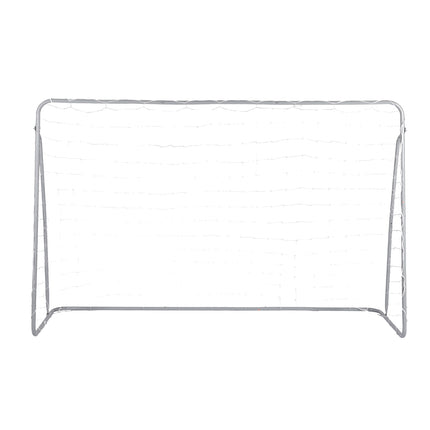 2-in-1-Fußballtor mit Netz und Torwand