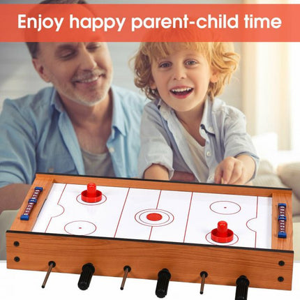 2-in-1 Tischkicker- und Air-Hockey-Spieltisch