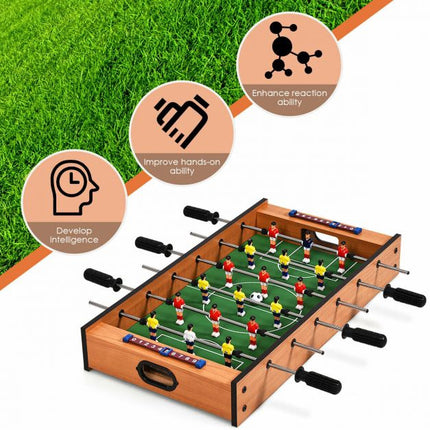 2-in-1 Tischkicker- und Air-Hockey-Spieltisch