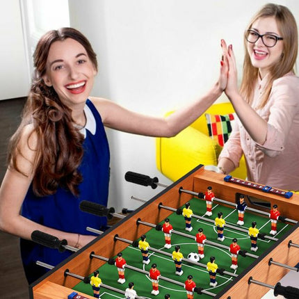 2-in-1 Tischkicker- und Air-Hockey-Spieltisch