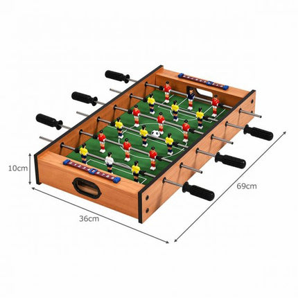 2-in-1 Tischkicker- und Air-Hockey-Spieltisch