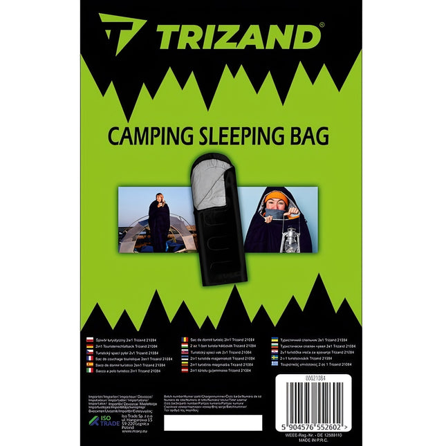 2in1 Trizand 21084 Touristenschlafsack
