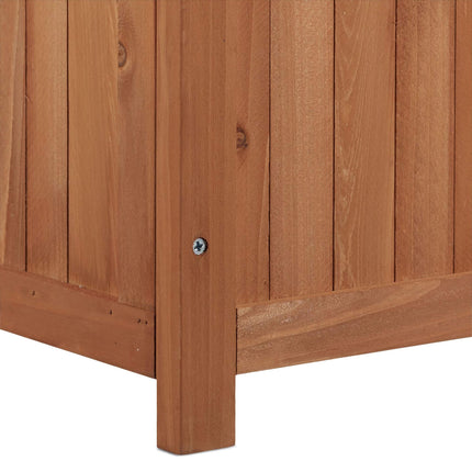2-in-1-Holzpflanzkasten mit Spalier