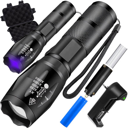 Lampe de poche UV XPE 2 en 1 Trizand 24311