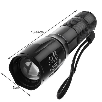Lampe de poche UV XPE 2 en 1 Trizand 24311