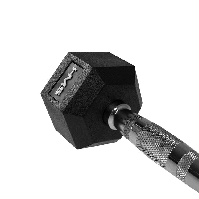 2 kg Hex-Hantel – Gummiert