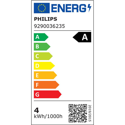 2-pack LED E27 Normal 4W (60W) Clear 840lm 2700K Energy class A