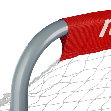 2 Stk. Fußballtore in rot