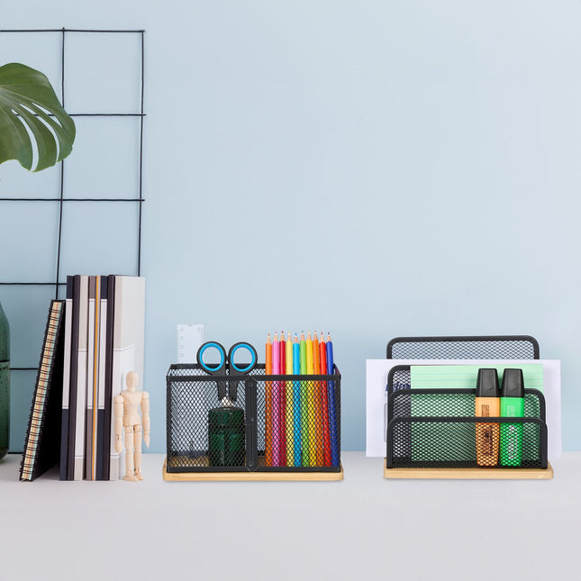 Ensemble de rangement de bureau 2 pièces
