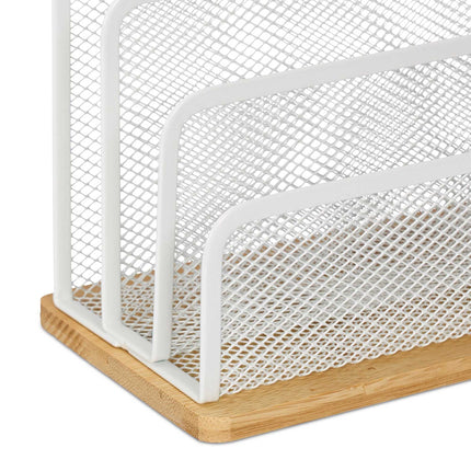 2-teiliges Schreibtisch-Organisationsset