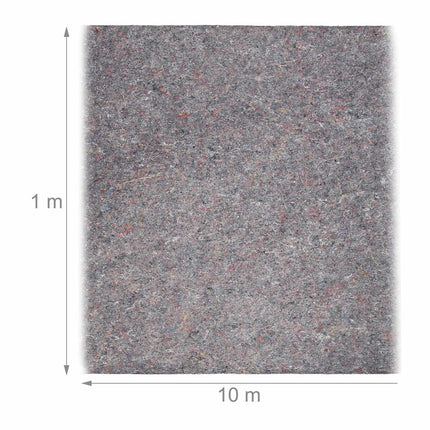 2 rouleaux de toile 200g/m² 1 x 10m