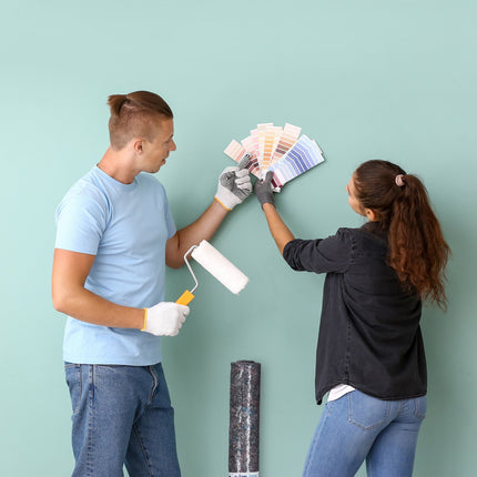 2 rouleaux de toile 200g/m² 1 x 10m