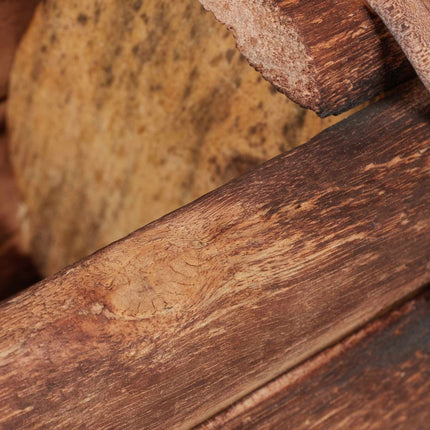 2x jardinières décoratives en bois