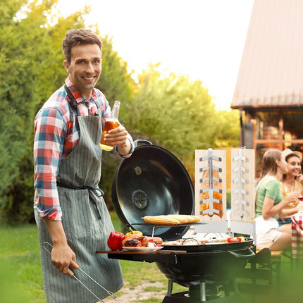 2x Grillplanke XXL