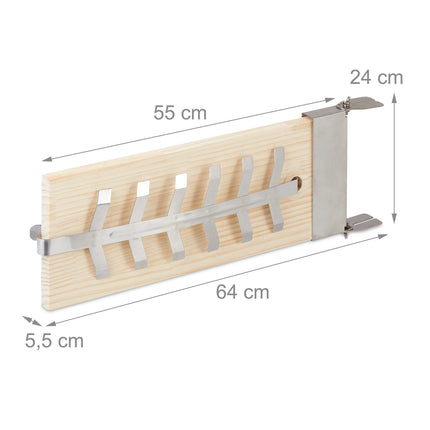 2x Grillplanke XXL