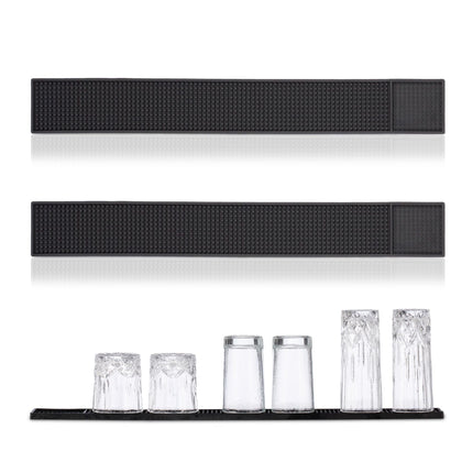 2x tapis de bar 60x8 cm
