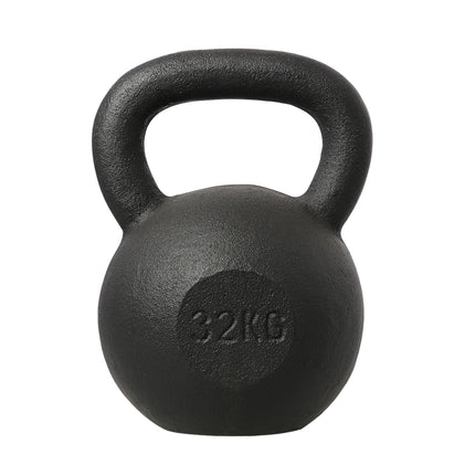 32 kg Gusseisen-Kettlebell für Krafttraining