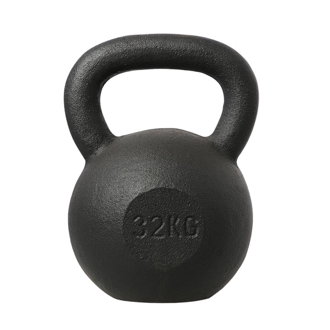 32 kg Gusseisen-Kettlebell für Krafttraining