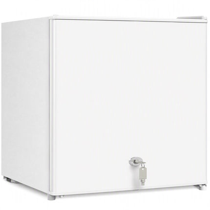 Congélateur compact blanc de 35 L, thermostat réglable