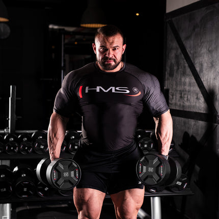 35 kg Polyurethan-Kurzhantel – HPC CPU HMS