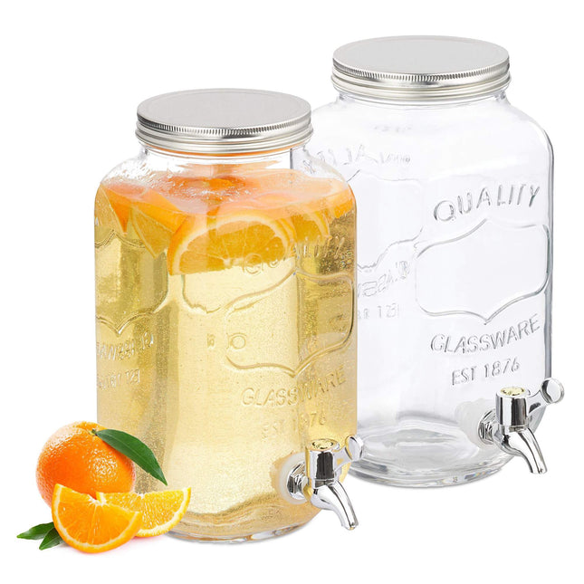 Distributeur de boissons de 3,5 litres en pack de 2