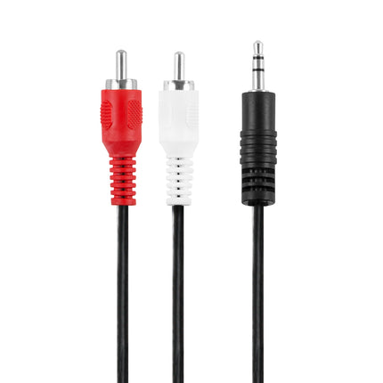 3.5mm - 2 RCA Male-Male 1.5m