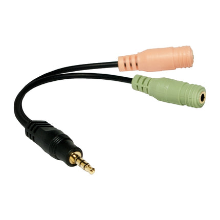 3,5-mm-Headset-Buchse -> Mikrofon/Ton