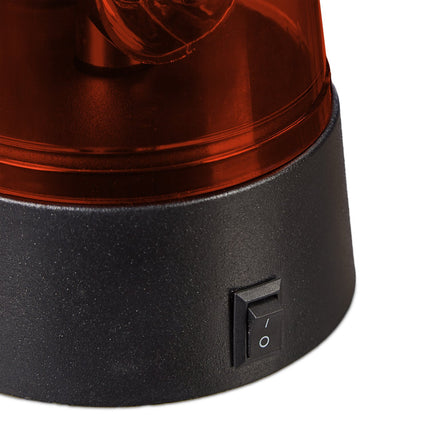 Guirlandes lumineuses LED rotatives à 360°, rouge et bleu, lot de 2