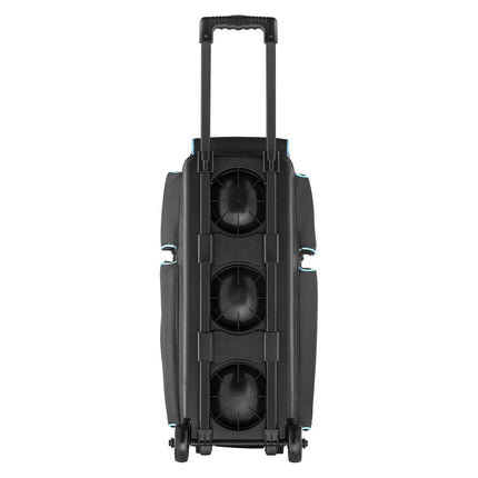 3-Ball Roller Bowling Bag With Wheels, Shoe Compartment