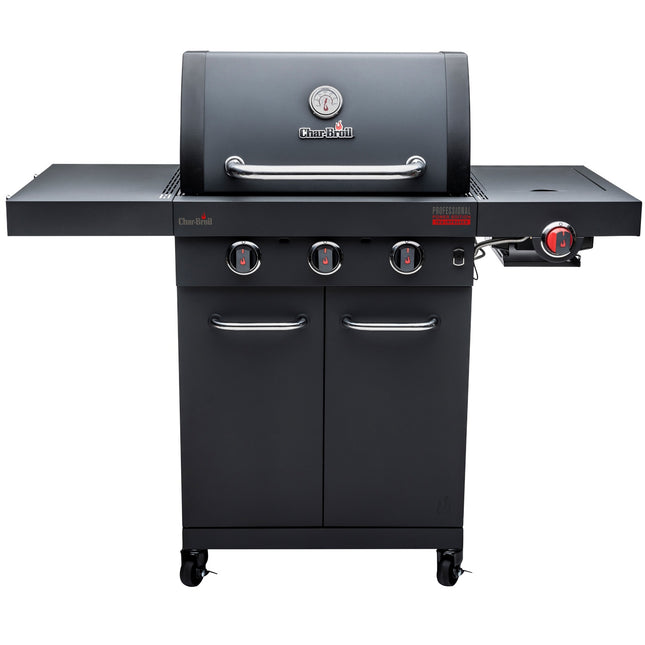 3-Brenner-Gasgrill mit Infrarot-Keramikbrenner, Gusseisenroste