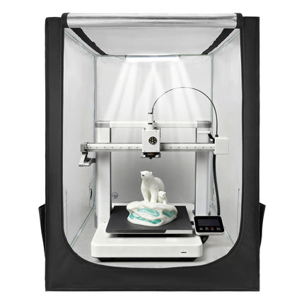 3D Printer Enclosure Tent, 600D Oxford, LED, Large