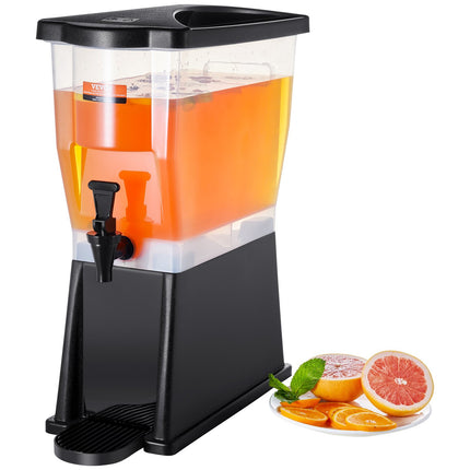 3 Gallon Beverage Dispenser With Stand, Spigot, Lid