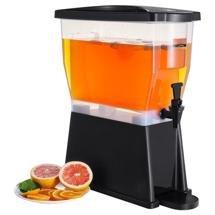 3 Gallon Beverage Dispenser With Stand, Spigot, Lid