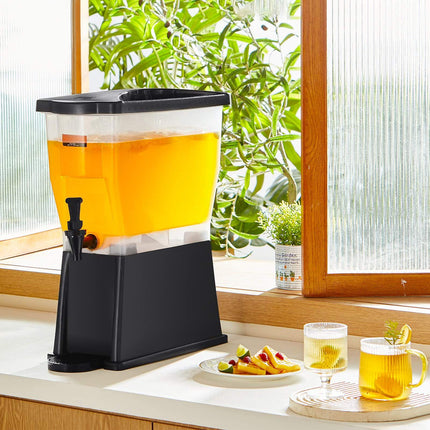 3 Gallon Beverage Dispenser With Stand, Spigot, Lid