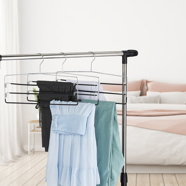 3 cintres pour pantalons et jupes