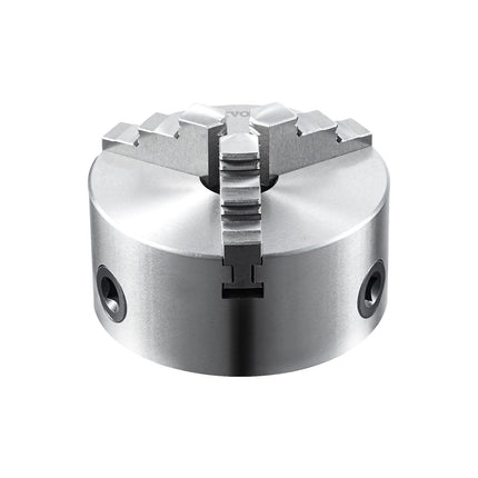 3-Jaw Lathe Chuck, 6-Inch Self-Centering, Reversible Jaws