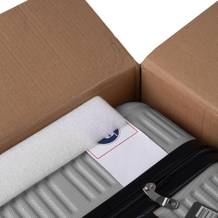 3-teiliges Koffer-Set – Leicht, robust, Grau