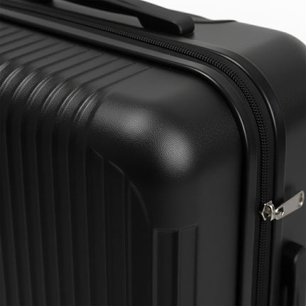 Ensemble de 3 valises rigides à roulettes multidirectionnelles