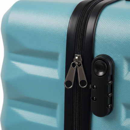 Ensemble de 3 valises rigides à roulettes