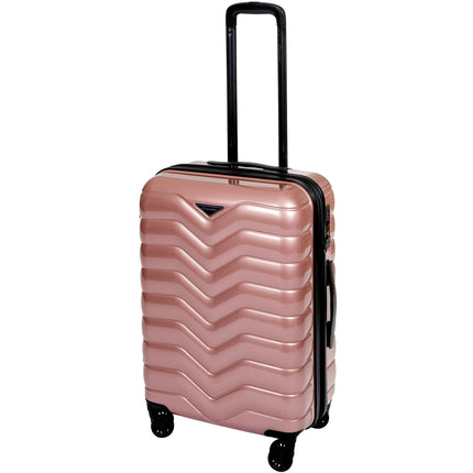 3-teiliges Kofferset, Rosa, Smygehuk