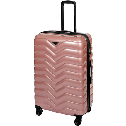3-teiliges Kofferset, Rosa, Smygehuk