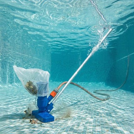 3-teiliges Poolreinigungsset mit Stange und Aufsätzen