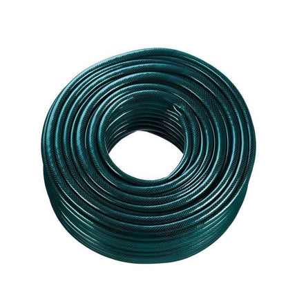 Tuyau d'arrosage 3 plis anti-torsion - Résistant aux intempéries et aux algues