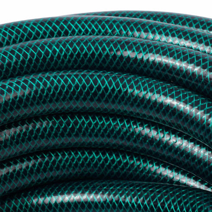 Tuyau d'arrosage 3 plis anti-torsion - Résistant aux intempéries et aux algues