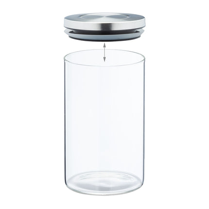 3 bocaux de conservation 800 ml