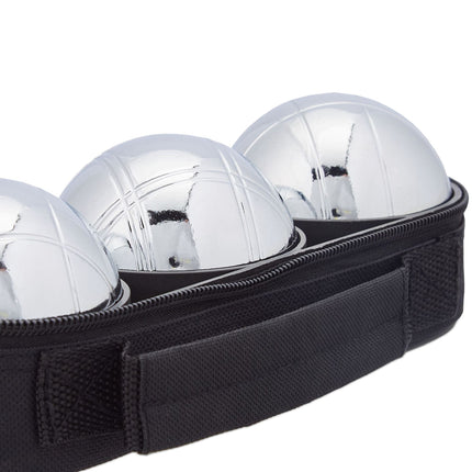 3 boules de pétanque dans un ensemble